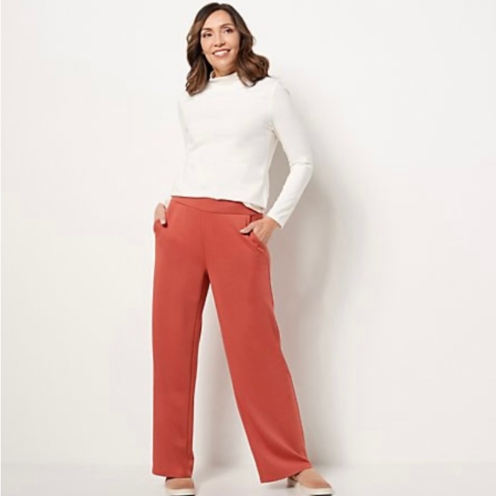 Modern Soul Petite Nourish Knit Straight Pant